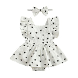 Girls Kids Dresses Bow For Holiday Kid Clothes Cute