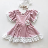 Lace Pinkprincess Dress