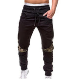 Casual pants, leg pants, male