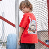 Children's printed T-shirt - Almoni Express