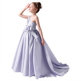 Elegant Princess Maidong Piano Hosting Performance Dress