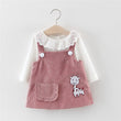 Baby Girl Beautiful Dress - 2 Pieces Set