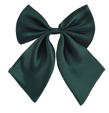 Women's professional dress female college wind Japanese and Korean version of the student bank hotel bow tie collar flower