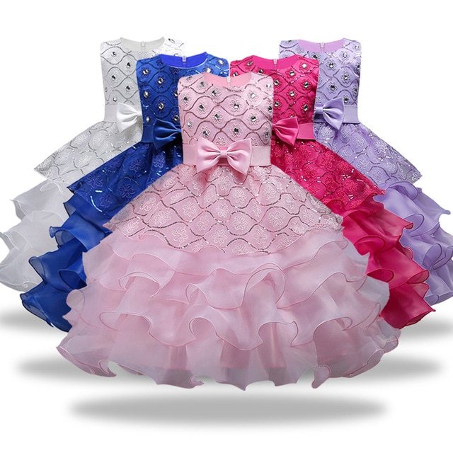 Children's princess dress girls sequined tutu skirt