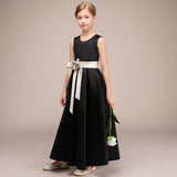 Piano Performance Dress Girl Evening Dress