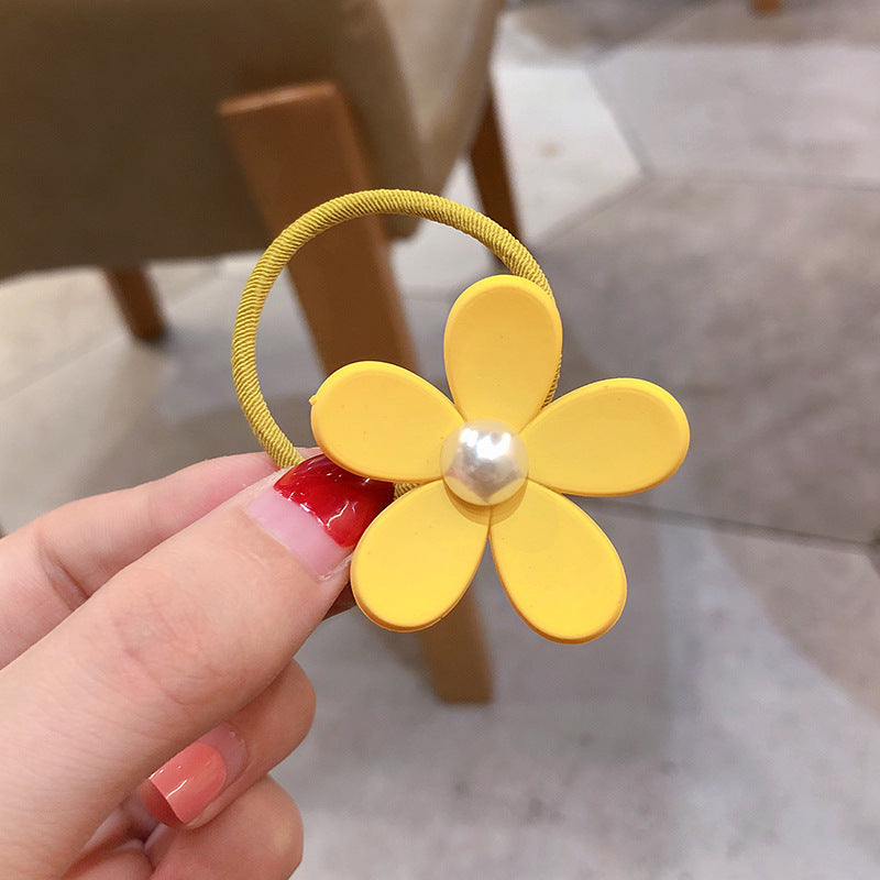 Flower hair clip