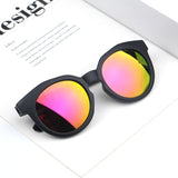 Dazzle color reflector film uv - proof glasses