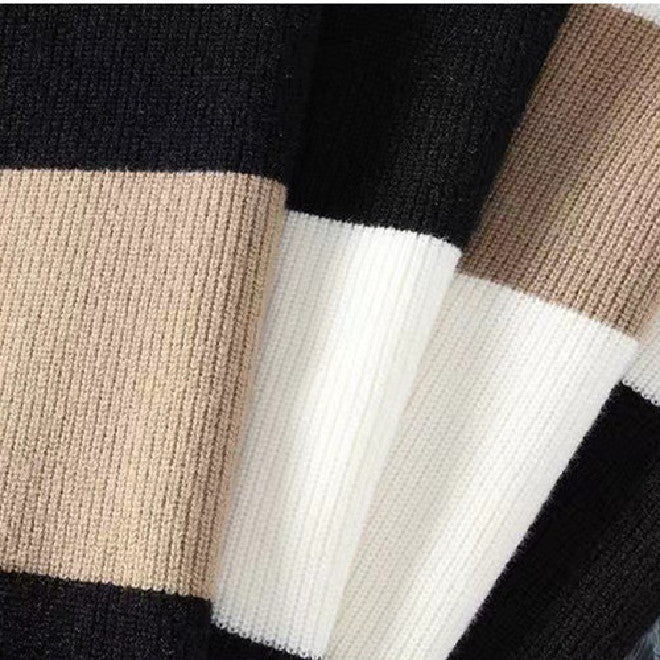 Men's FallWinter Half Turtleneck Knitted Bottoming Shirt For Boys Thickened Warm Wool Clothes