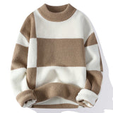 Men's FallWinter Half Turtleneck Knitted Bottoming Shirt For Boys Thickened Warm Wool Clothes