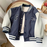 Children Sports Fleece Jacket Coat