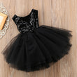 Princess Flower Girl Tutu Style Party Dress