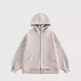 Women's Loose Casual Hooded Stand Up Collar Hoodie