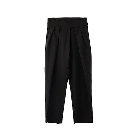 Men's Straight Tube High Waist Harem Trousers