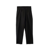 Men's Straight Tube High Waist Harem Trousers