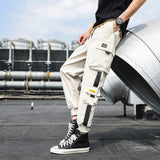 Harlan's ankle-length cargo pants