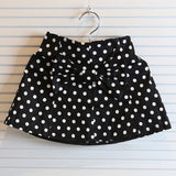 new summer girls temperament dot chiffon suit chiffon vest top + polka dot skirt without necklace