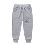 Sweatpants casual pants guard pants