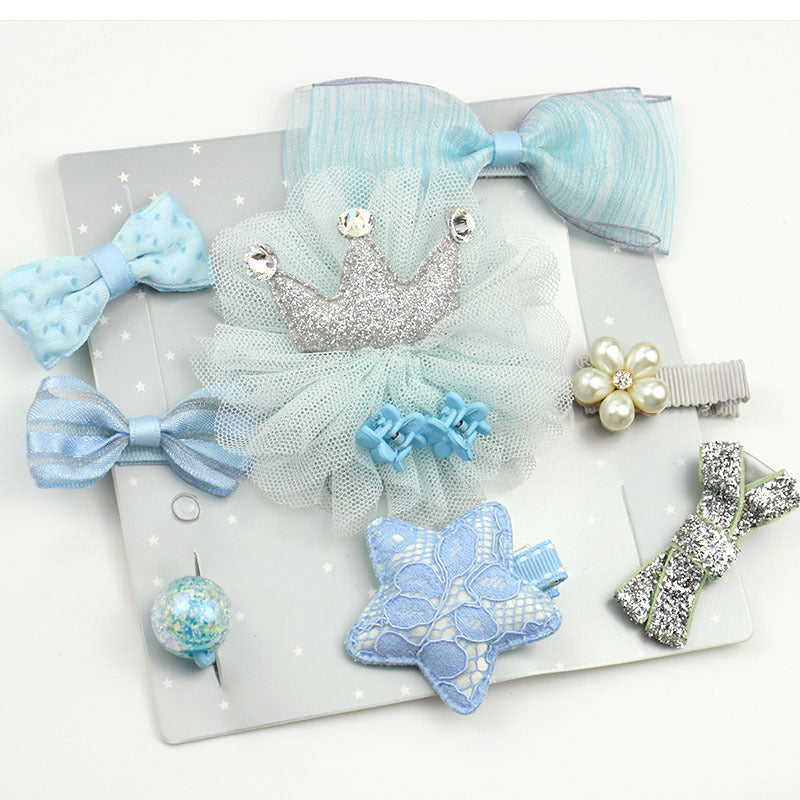 Baby baby headwear set Christmas gift box