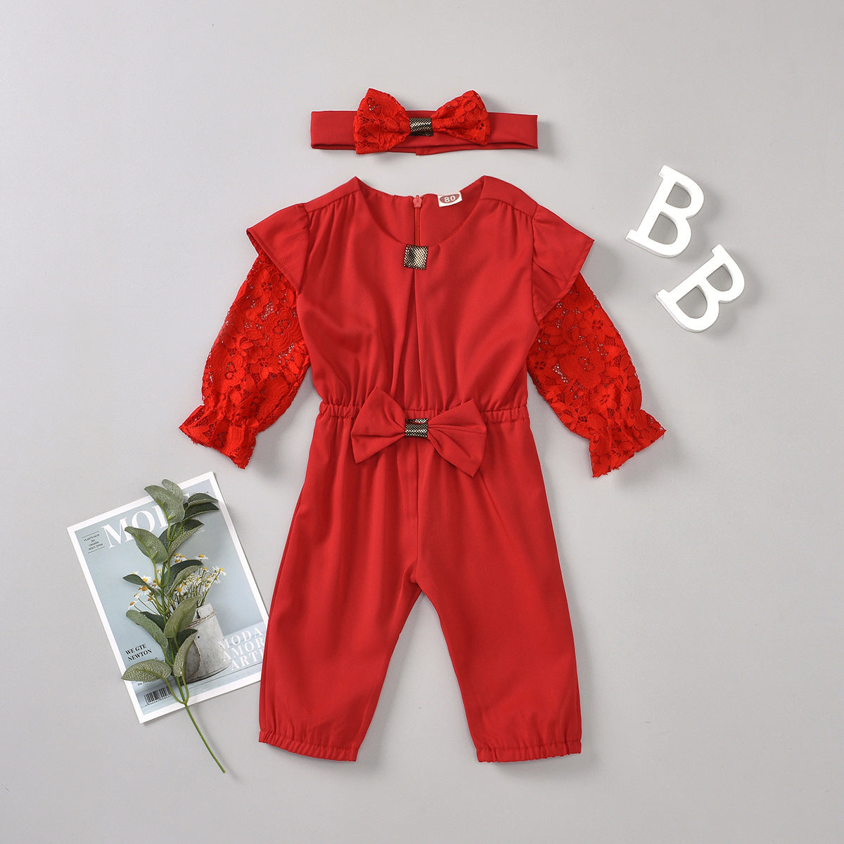 Girls summer jumpsuit