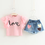 Summer children's clothes set