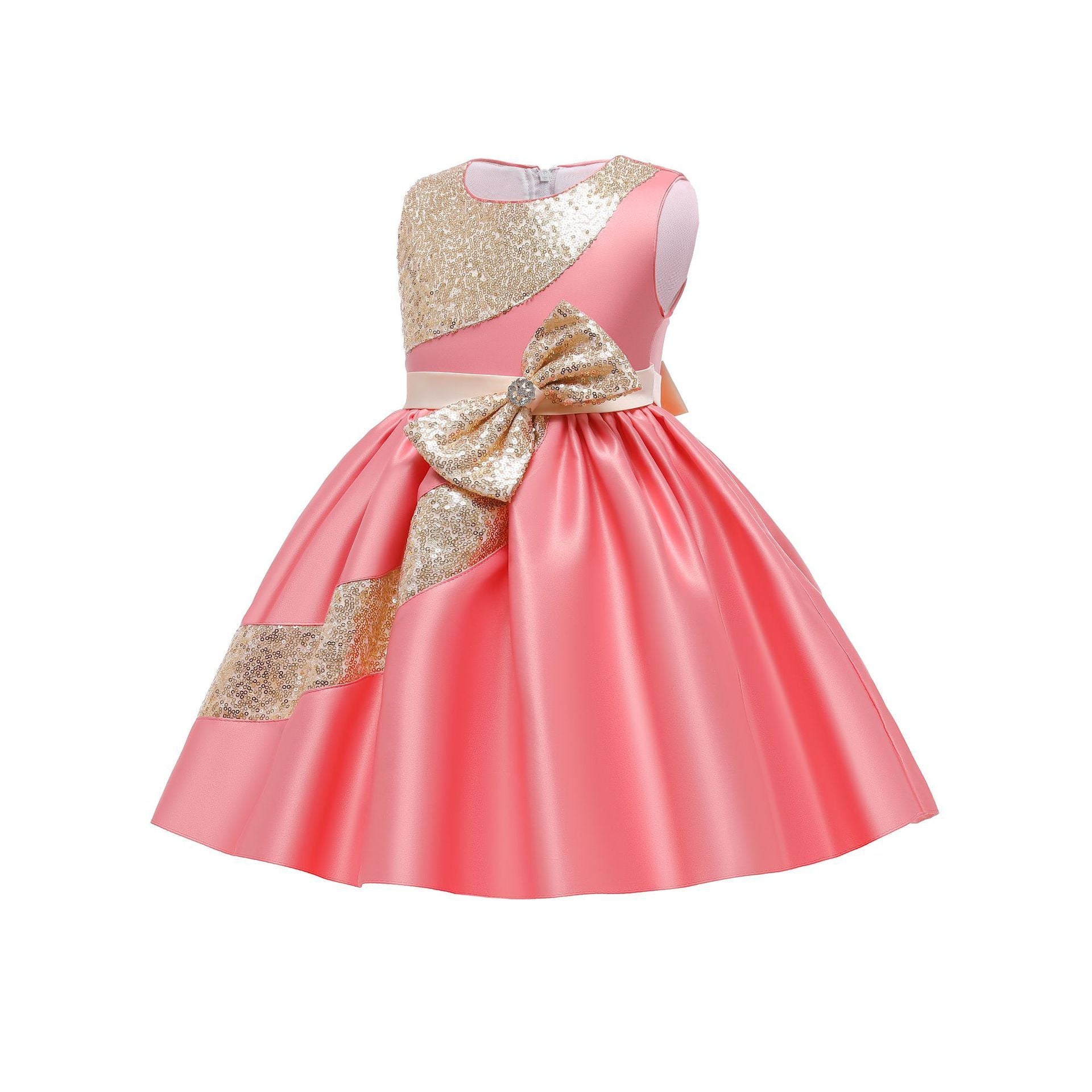 Girls Piano Performance Dress Kid Dress Flower Girl Dress