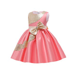 Girls Piano Performance Dress Kid Dress Flower Girl Dress