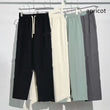 Men's New Style Casual Pants Ice Silk Trousers