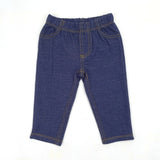 A Two-piece Set Of Jeans For Kids