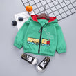 Cartoon train jacket