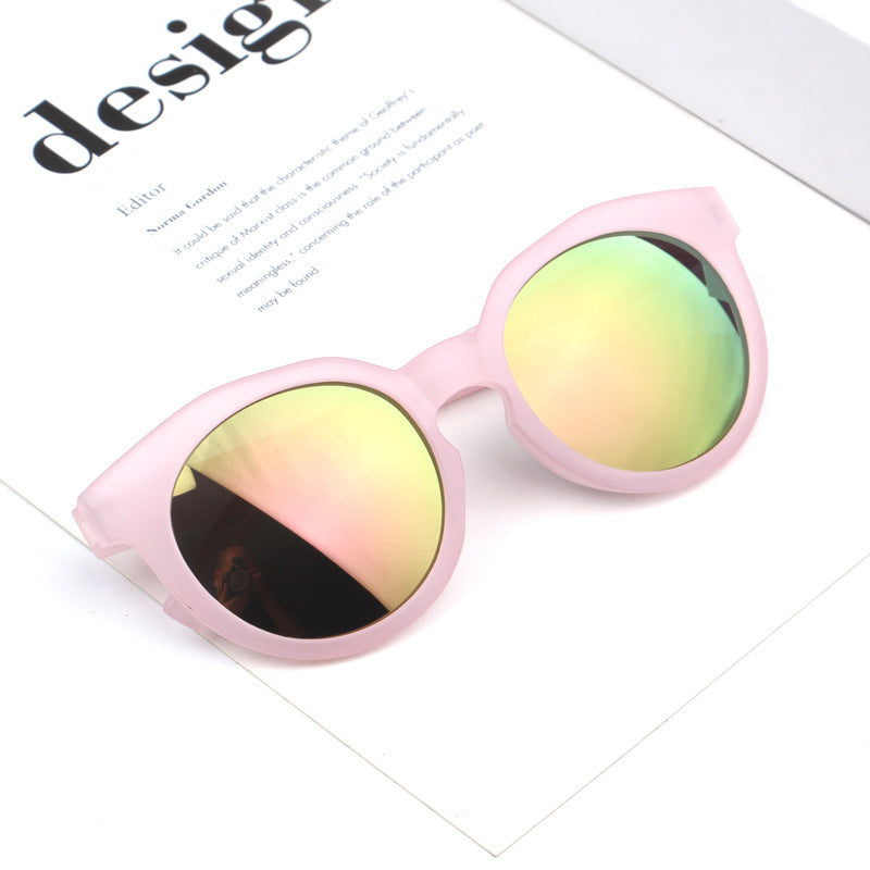 Dazzle color reflector film uv - proof glasses