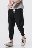 Men's nine-point harem pants