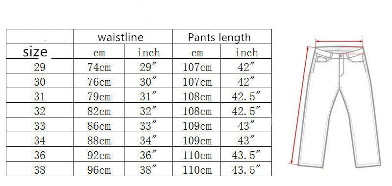 Men's jeans personality trend paint splashed holes men's jeans