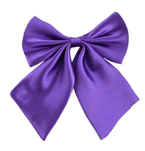 Women's professional dress female college wind Japanese and Korean version of the student bank hotel bow tie collar flower