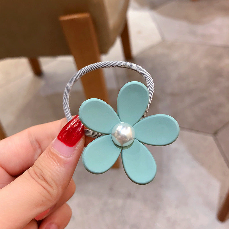 Flower hair clip