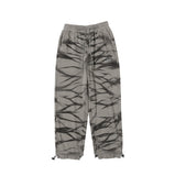 Camouflage pattern trousers men's casual pants