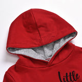 Boys Long Sleeve Hooded Sweatshirt Set