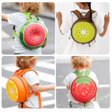 Fruit Shape Cute Casual Children's Anti-lost Backpack