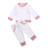 jacket For Girl Clothes Tops+Pants Girls Kids Boy Dress