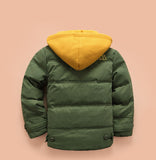 Children's down jacket boy new Korean version of the thickening down jacket in the children's winter clothing