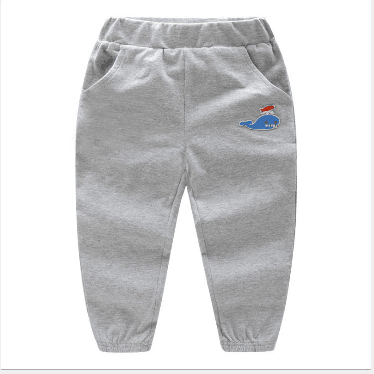 Boys' sweatpants thin