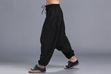 Men's hanging harem pants