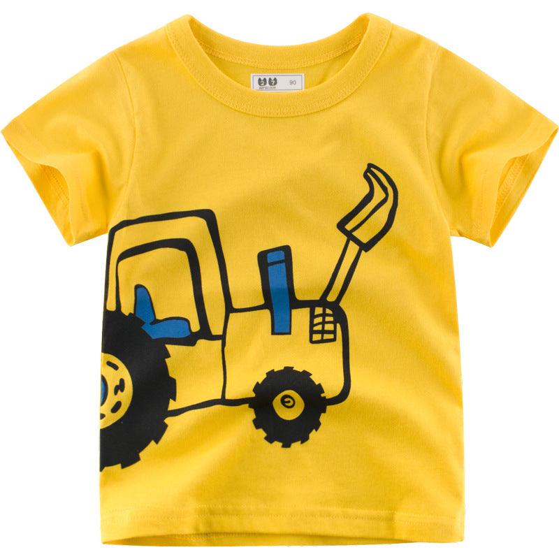 Children's short sleeve T-shirt - Almoni Express