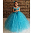 Mermaid princess dress