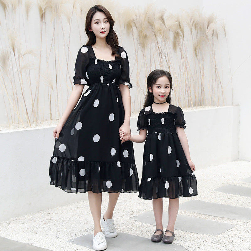 Children's wear summer new Korean female female dress