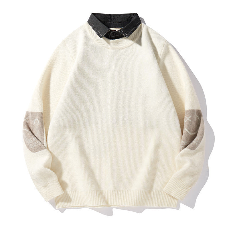 Autumn And Winter Long Sleeve Keep Warm Inner Match Sweater