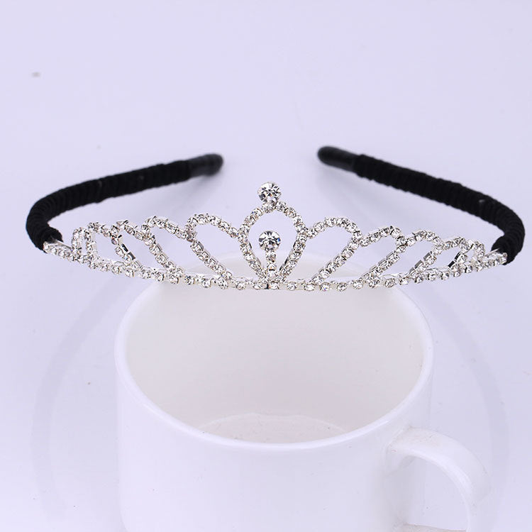 Crown headband headdress