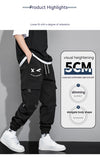 Spring And Autumn Men's New Trendy Loose Cargo Pants Versatile Outdoor Multi-pocket Leisure