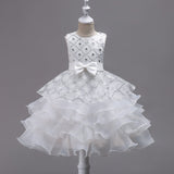 Children's princess dress girls sequined tutu skirt