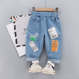 Autumn new children's jeans