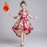 Girl princess dress Cheongsam